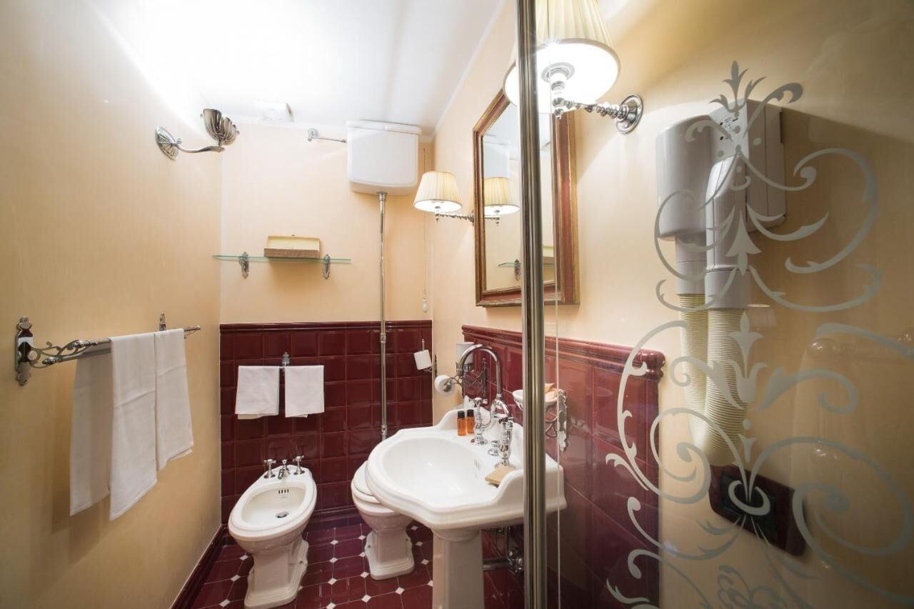 Il Marzocco Boutique B&B Firenze Bagian luar foto
