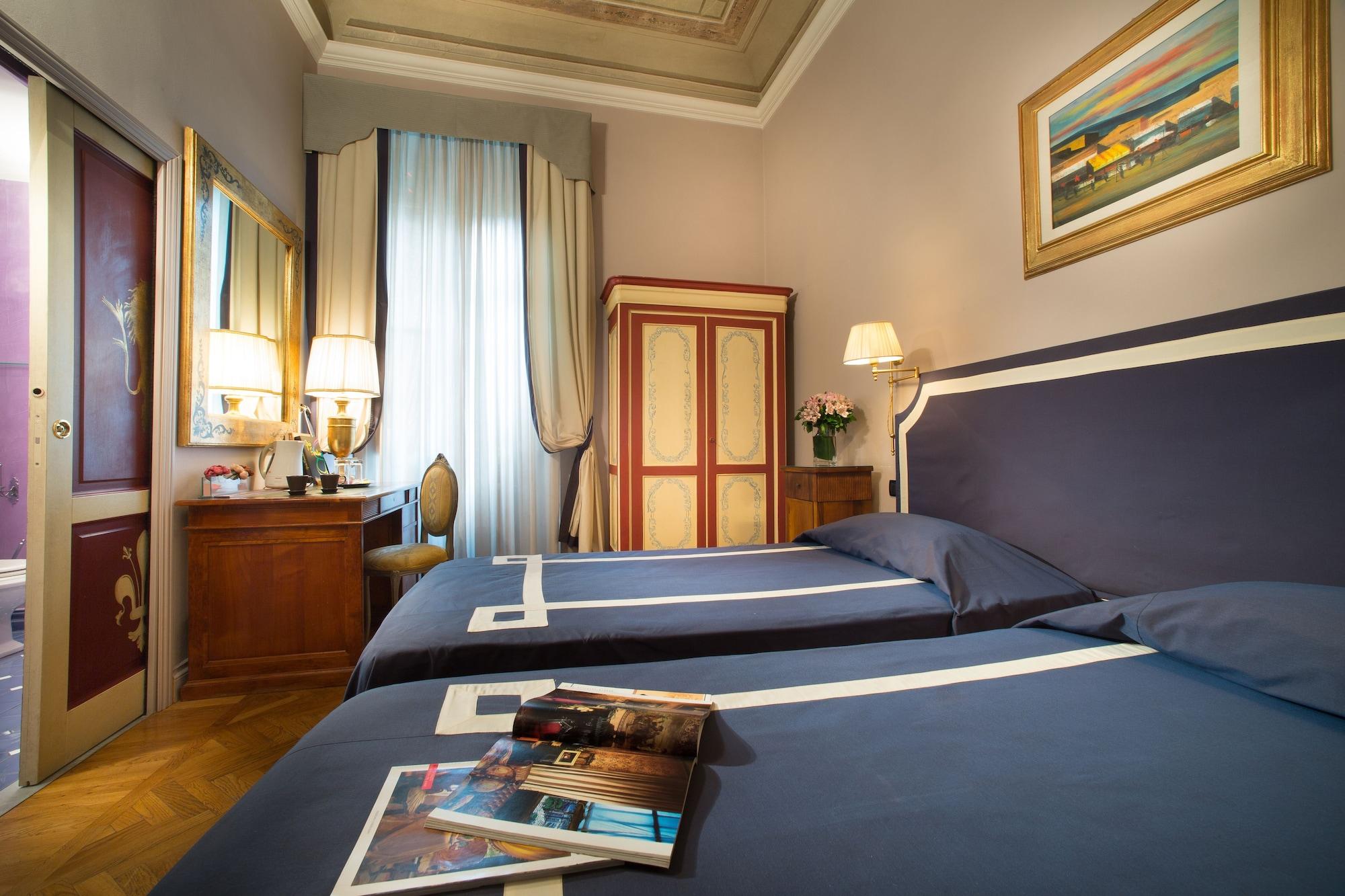 Il Marzocco Boutique B&B Firenze Bagian luar foto