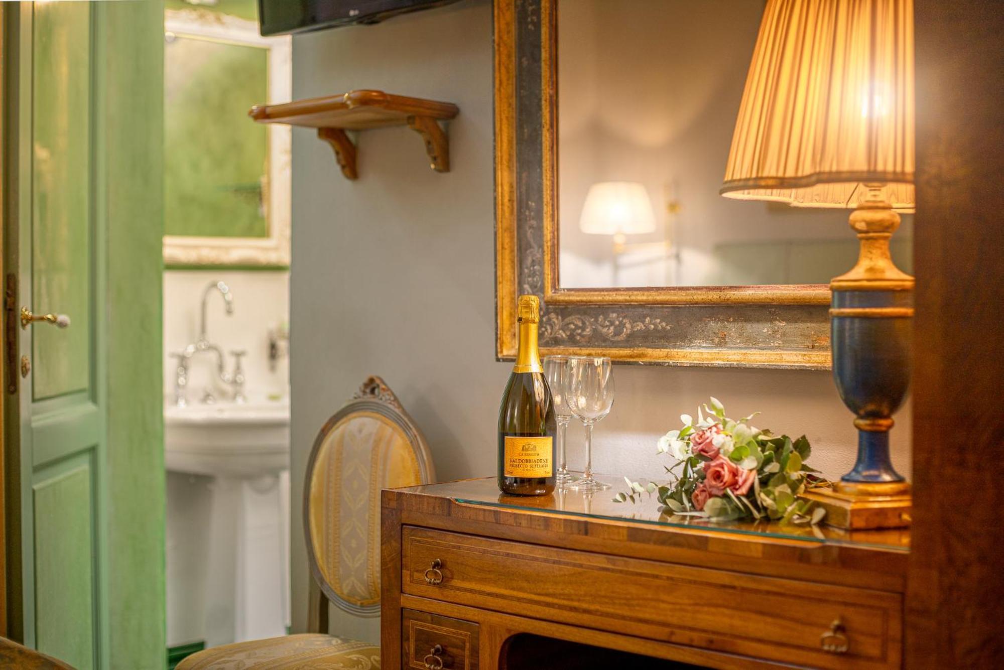 Il Marzocco Boutique B&B Firenze Bagian luar foto
