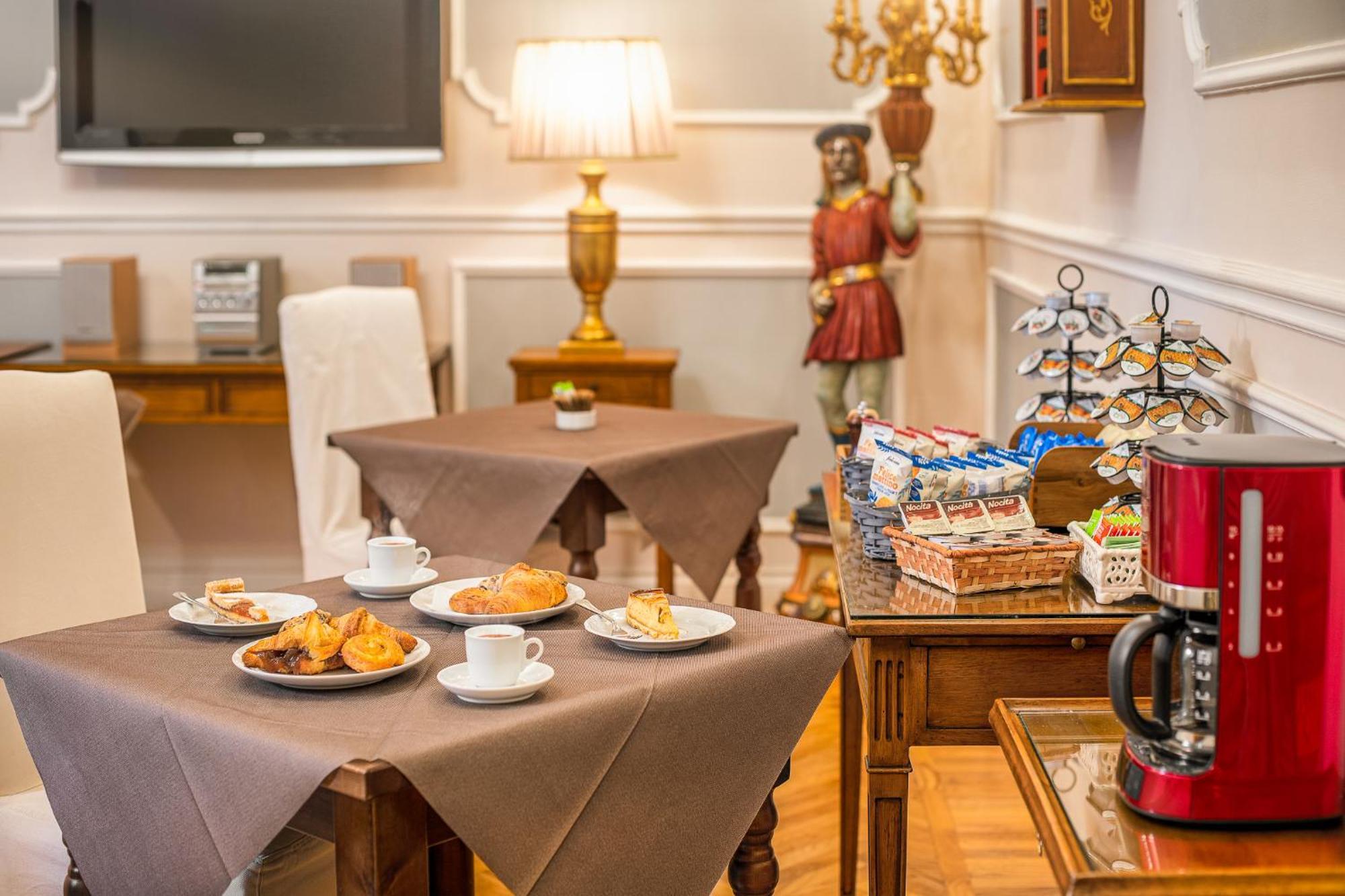 Il Marzocco Boutique B&B Firenze Bagian luar foto