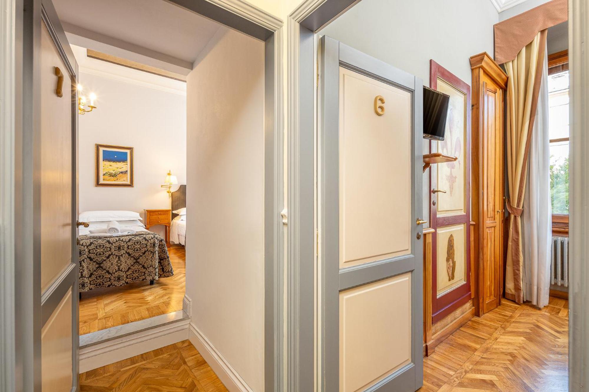 Il Marzocco Boutique B&B Firenze Bagian luar foto