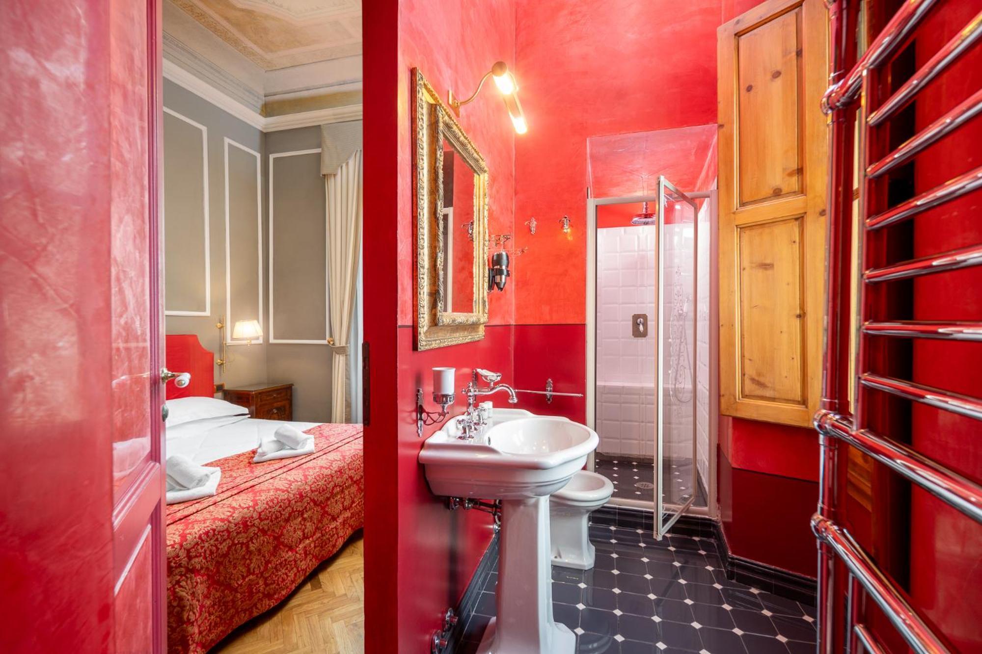 Il Marzocco Boutique B&B Firenze Bagian luar foto