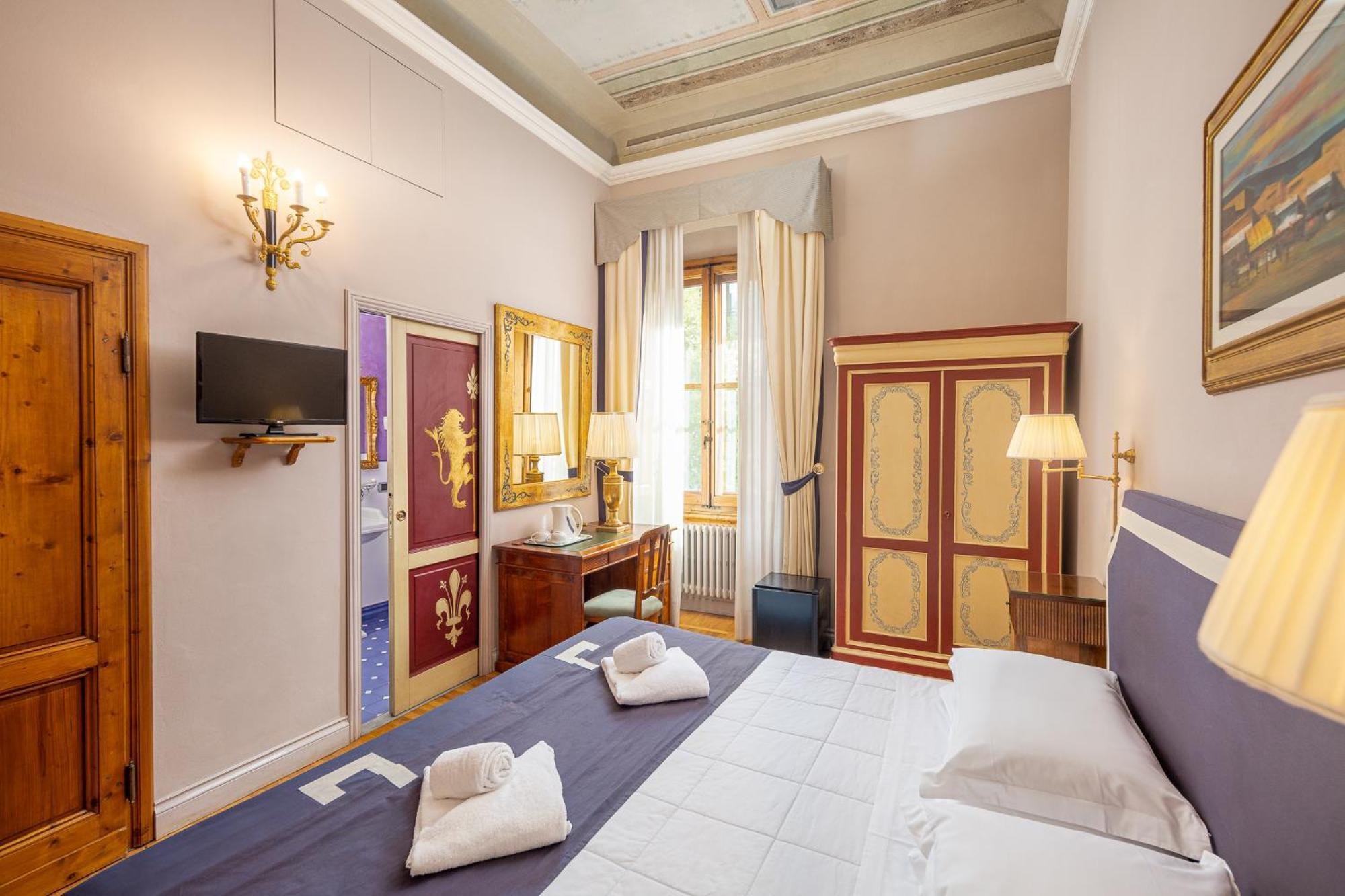 Il Marzocco Boutique B&B Firenze Bagian luar foto