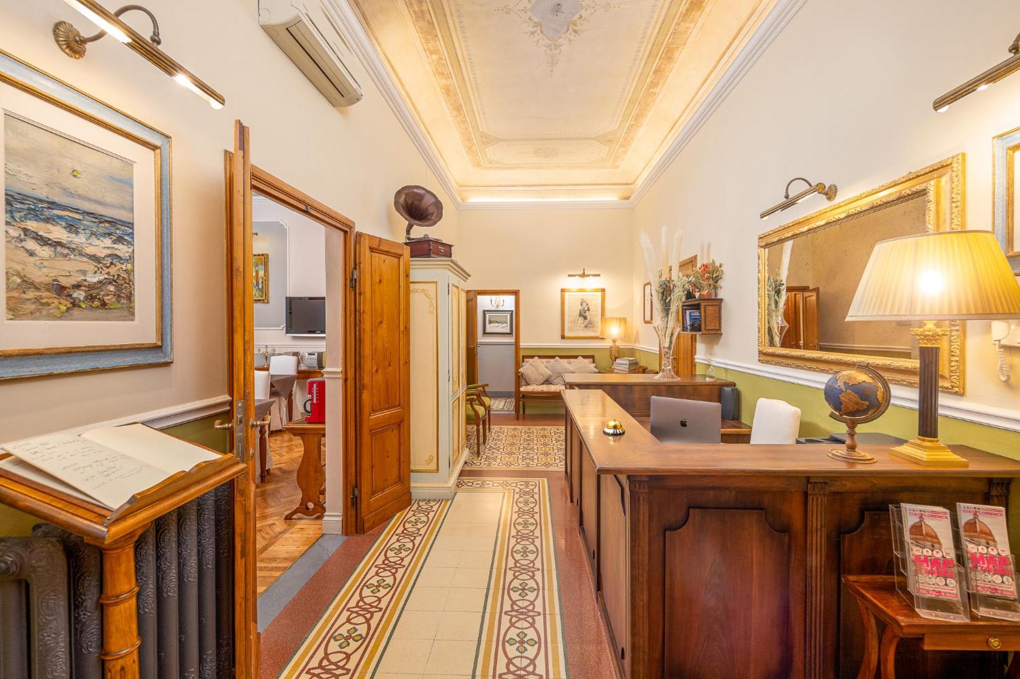 Il Marzocco Boutique B&B Firenze Bagian luar foto
