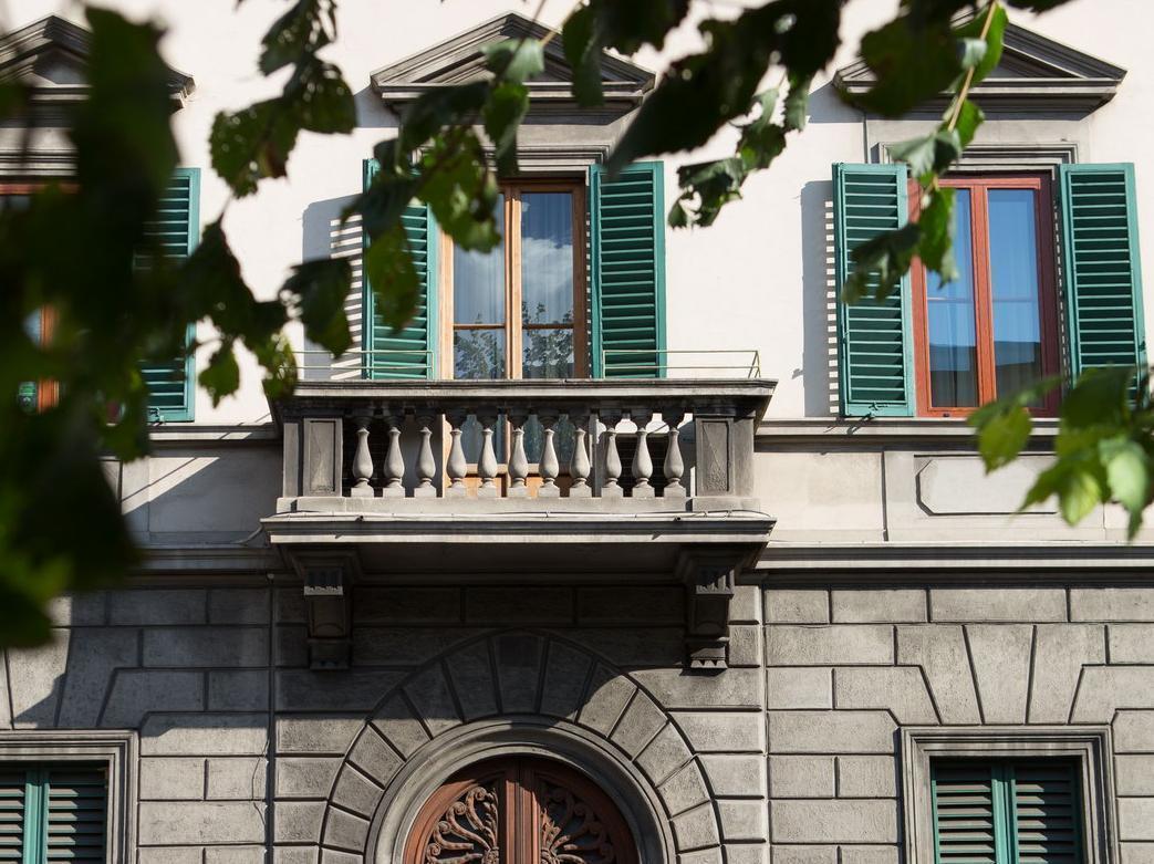 Il Marzocco Boutique B&B Firenze Bagian luar foto